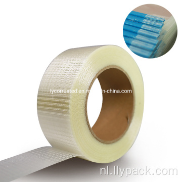 Waterdichte Mesh Grid Cross Stripe Fiber Tape